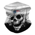NEW ENGLAND PATRIOTS & SKULL FACE MASK BANDANAS