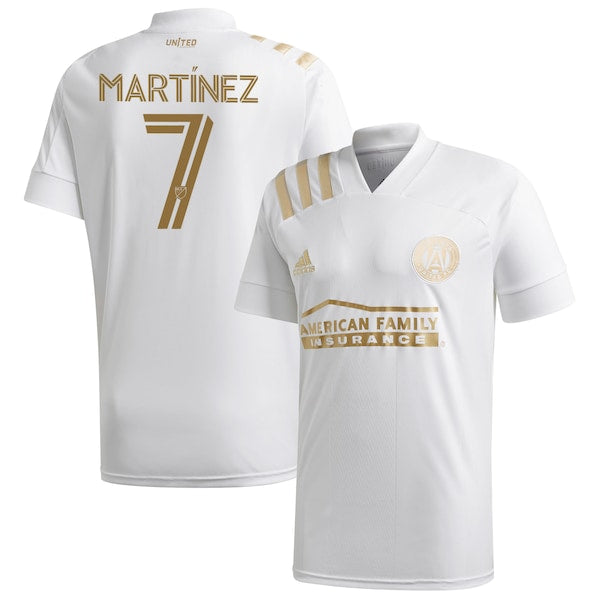 Josef Martínez Atlanta United FC adidas 2020 Kings Replica Jersey - White
