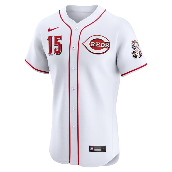 Emilio Pagan Cincinnati Reds Nike Home Elite Player Jersey - White