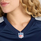 Lorenzo Carter Tennessee Titans Nike Women's Team Game Jersey -  Navy