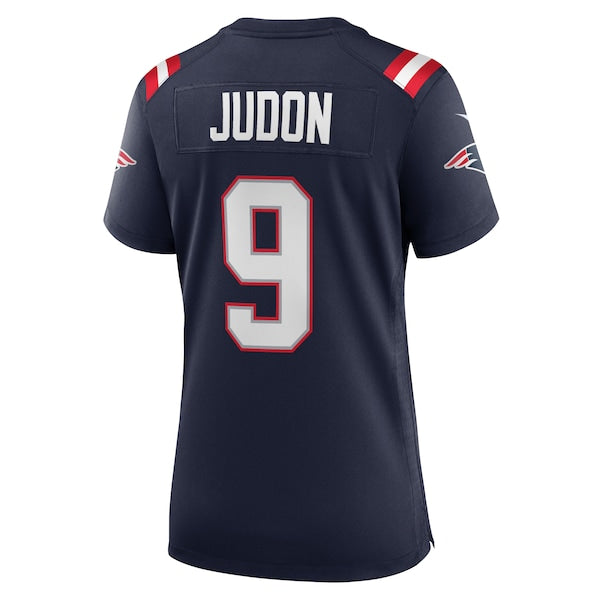 Matthew Judon New England Patriots Nike Women's Team Game Jersey - Navy/Red
