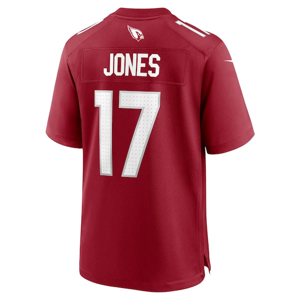 Zay Jones Arizona Cardinals Nike Team Game Jersey -  Cardinal