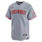 Cincinnati Reds Nike Away Limited Jersey - Gray