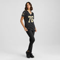 Camron Peterson New Orleans Saints Nike Women's  Game Jersey -  Black