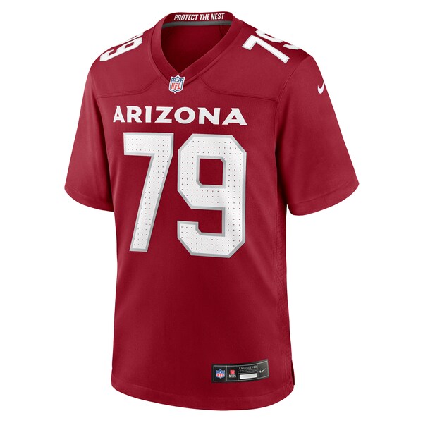 Jacob Slade Arizona Cardinals Nike  Game Jersey -  Cardinal