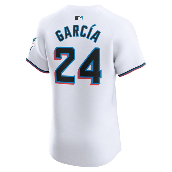 Avisail Garcia Miami Marlins Nike Home Elite Player Jersey - White