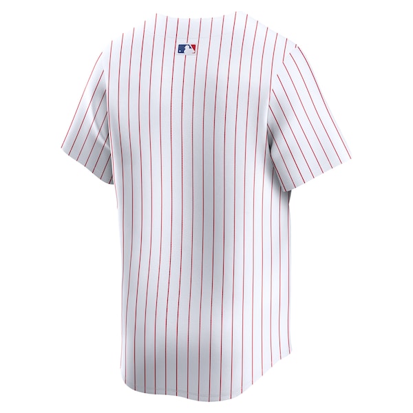 Philadelphia Phillies Nike Home Limited Jersey - White