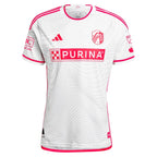 Marcel Hartel St. Louis City SC adidas 2024 The Confluence Kit Authentic Player Jersey - White