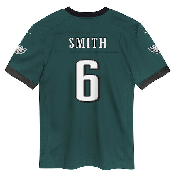 DeVonta Smith Philadelphia Eagles Nike Toddler Game Jersey - Midnight Green