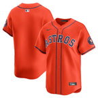 Houston Astros Nike Alternate Limited Jersey - Orange