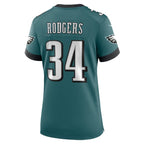 Isaiah Rodgers Philadelphia Eagles Nike Women's Team Game Jersey - Midnight Green
