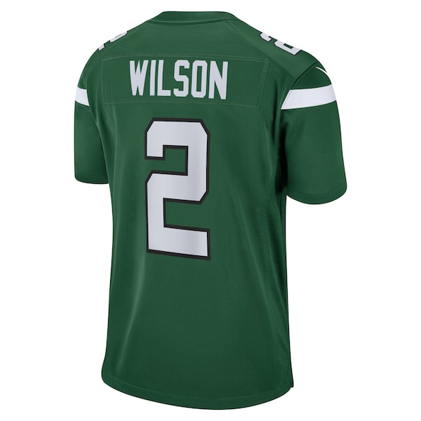 Zach Wilson New York Jets Nike Youth Game Jersey - Gotham Green/Black