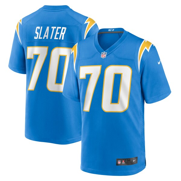 Rashawn Slater Los Angeles Chargers Nike Game Jersey - Powder Blue/White