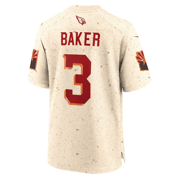 Budda Baker Arizona Cardinals Nike 2025 Rivalries Collection Game Jersey - Natural