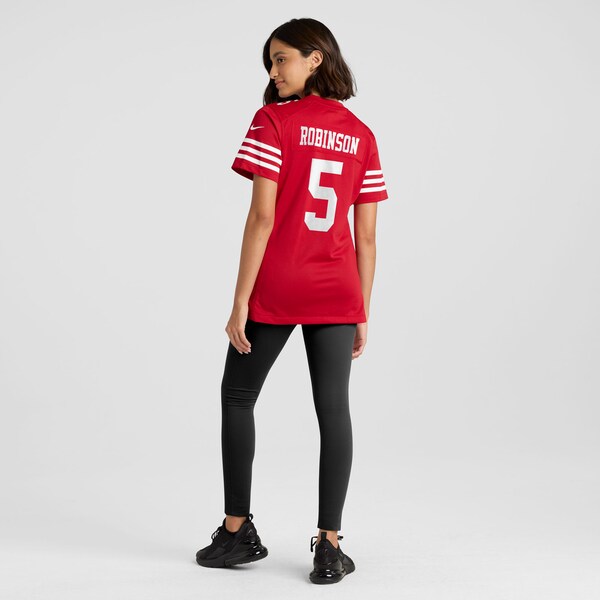 Demarcus Robinson San Francisco 49ers Nike Women's Team Game Jersey -  Scarlet