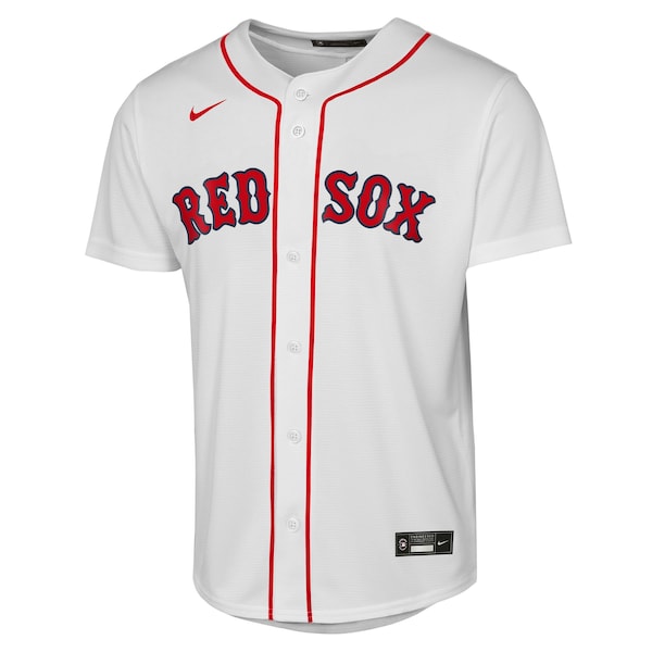 Trevor Story Boston Red Sox Nike Youth Home Replica Player Jersey - White