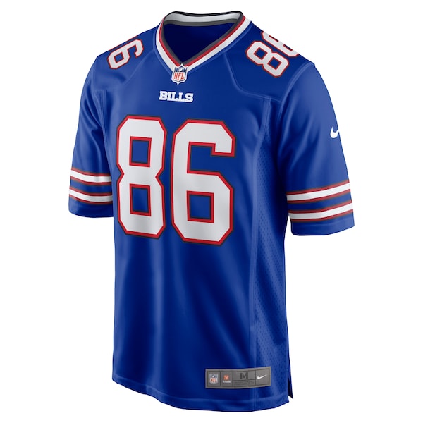 Dalton Kincaid Buffalo Bills Nike 2023 NFL Draft First Round Pick Game Jersey - Royal