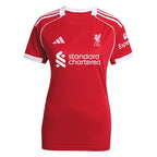 Liverpool adidas Women's 2025/26 Home Custom Replica Jersey - Red