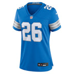 Jahmyr Gibbs Detroit Lions Nike Women's Game Jersey - Blue