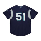 Ichiro Suzuki Seattle Mariners  Cooperstown Collection Batting Practice Jersey - Navy