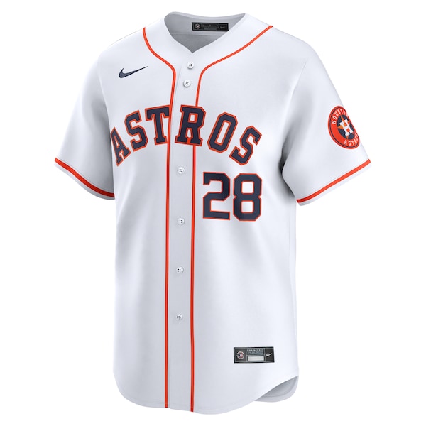 Jon Singleton Houston Astros Nike Home Limited Player Jersey - White