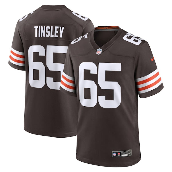 Dartanyan Tinsley Cleveland Browns Nike Team Game Jersey -  Brown