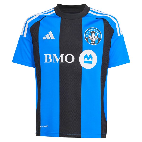 Samuel Piette CF Montreal adidas Youth 2025 Montréal Original Replica Player Jersey - Blue