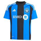 CF Montreal adidas Youth 2025 Montréal Original Replica Custom Jersey - Blue
