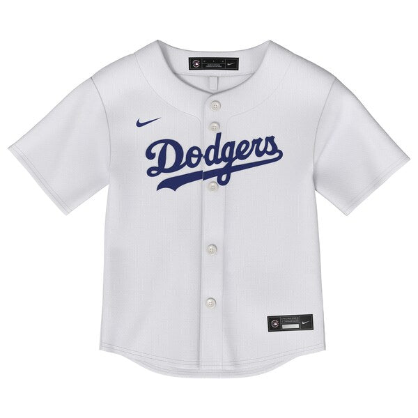Los Angeles Dodgers Toddler Home Replica Jersey - White