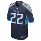 Derrick Henry Tennessee Titans Nike Youth Game Jersey - Navy/Light Blue/White
