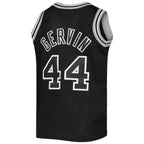 George Gervin San Antonio Spurs Youth 1978/79 Hardwood Classics Swingman Jersey - Black