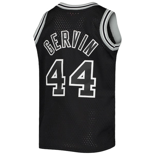 George Gervin San Antonio Spurs Youth 1978/79 Hardwood Classics Swingman Jersey - Black