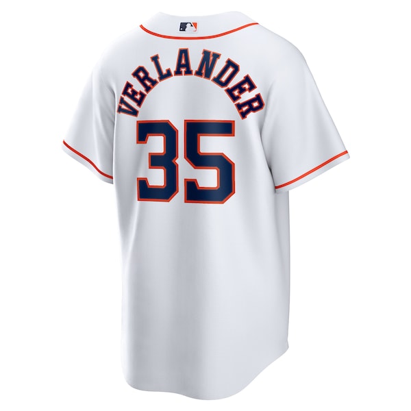 Justin Verlander Houston Astros Nike Home Replica Player Jersey - White