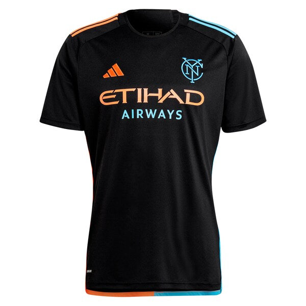 Maximiliano Moralez New York City FC adidas 2024 24/7 Kit Replica Player Jersey - Black