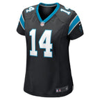 Sam Darnold Carolina Panthers Nike Women's Game Jersey - Black