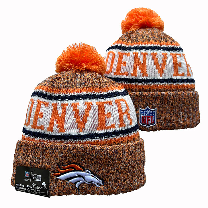 DENVER BRONCOS KNIT HAT