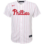 Philadelphia Phillies Nike Youth Home Replica Team Jersey - White