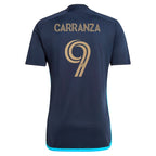 Julian Carranza Philadelphia Union adidas 2024 The XV Kit Replica Player Jersey – Navy