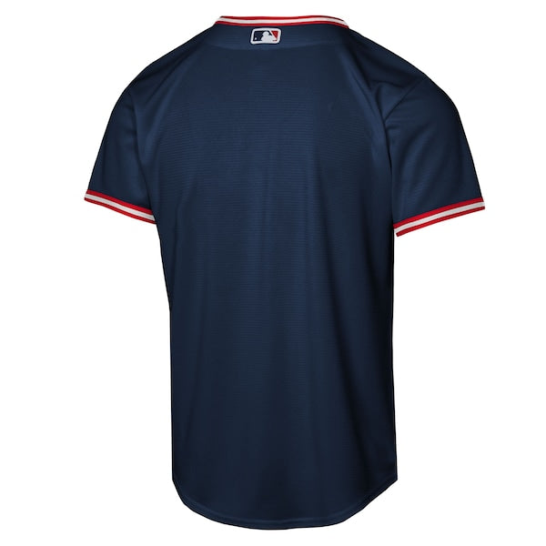Cleveland Guardians Nike Youth Alternate Replica Jersey - Navy