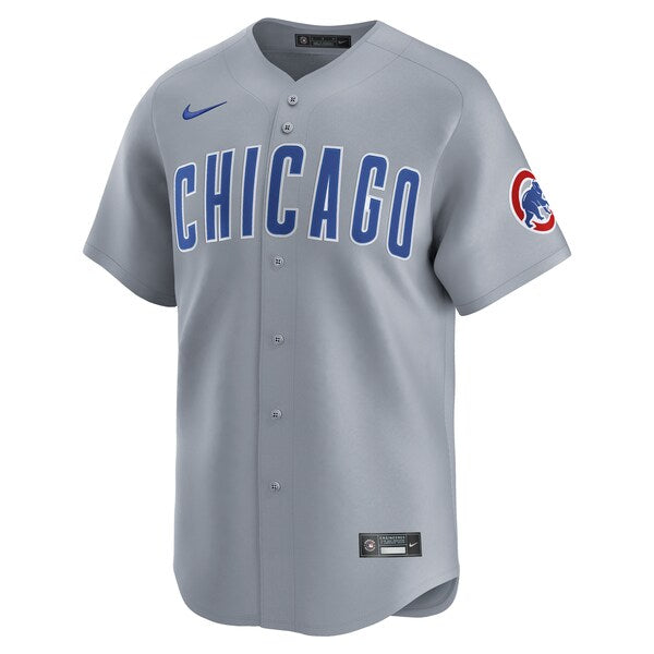 Chicago Cubs Nike Road Limited Jersey - Gray