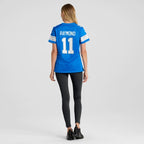Kalif Raymond Detroit Lions Nike Women's Team Game Jersey -  Blue