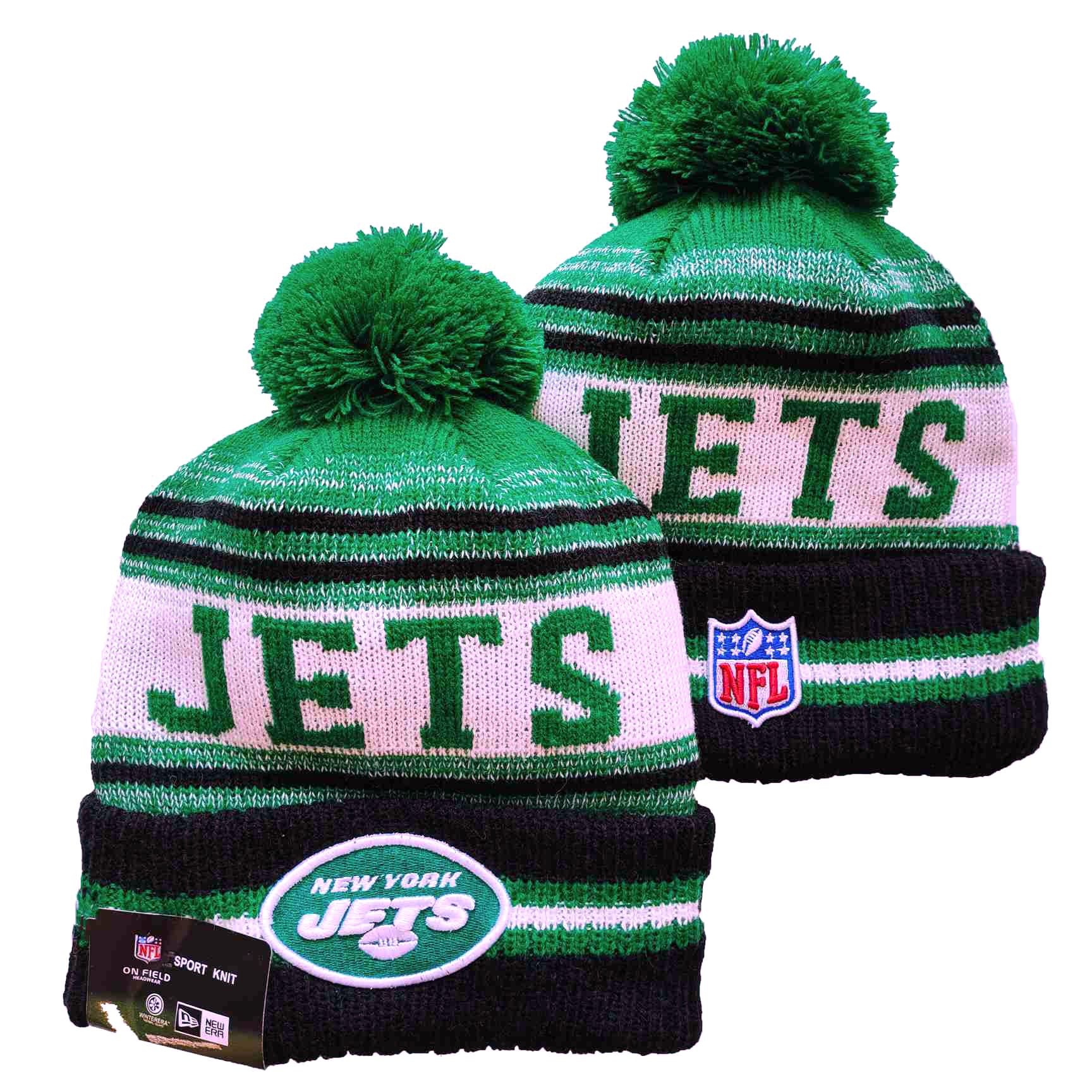 NEW YORK JETS KNIT HAT