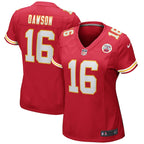 Len Dawson Kansas City Chiefs Nike Women's Game Retired Player Jersey - Red