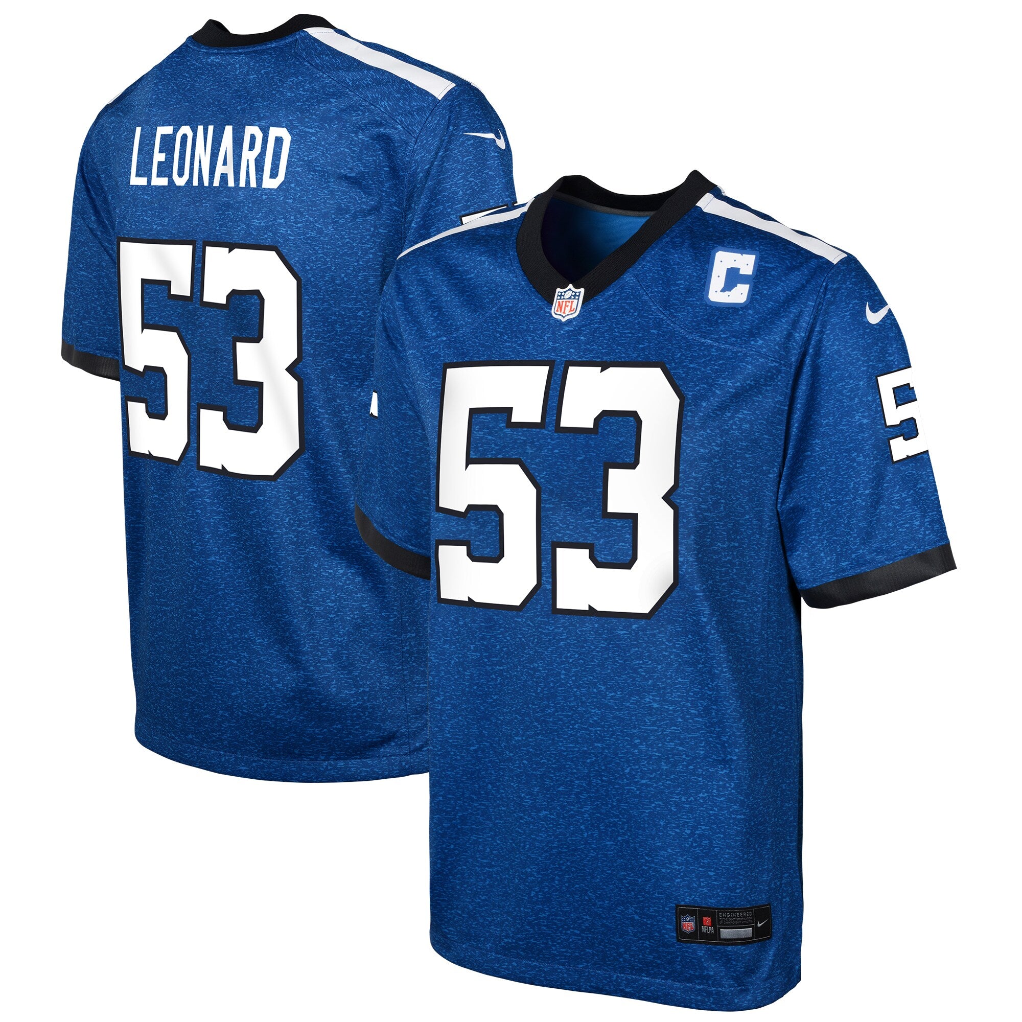 Shaquille Leonard Indianapolis Colts Nike Youth Game Jersey - Royal/Blue