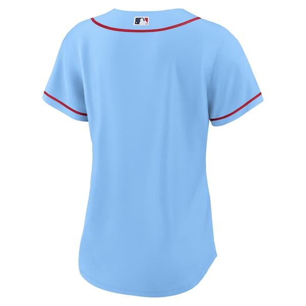 St. Louis Cardinals Nike Women's Alternate Replica Team Jersey - Light Blue