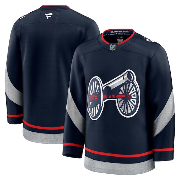 Columbus Blue Jackets  2025 NHL Stadium Series Premium Jersey - Navy