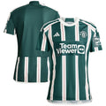 Manchester United adidas 2023/24 Away Replica Jersey - Green