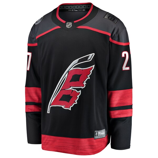 Nikolaj Ehlers Carolina Hurricanes  Home Breakaway Jersey - Black