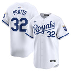 Nick Pratto Kansas City Royals Nike Home Limited Player Jersey - White