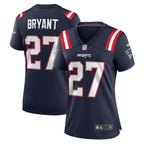 Myles Bryant New England Patriots Nike Women's Game Player Jersey - Navy